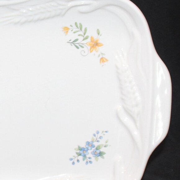 PFALTZGRAFF Meadow Lane Floral Serving Tray - Picture 11 of 11